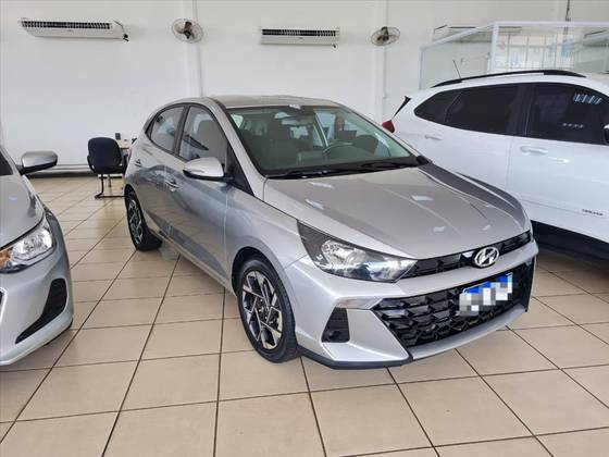HYUNDAI HB20 1.0 TGDI FLEX PLATINUM AUTOMÁTICO HYUNDAI HB20 1.0 TGDI FLEX PLATINUM AUTOMÁTICO